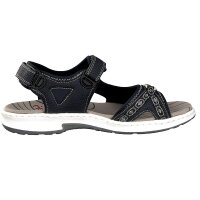 Rieker Damen Sandale blau
