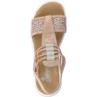 Rieker Damen Sandale rosa