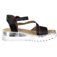 Rieker Damen Sandale blau