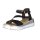 Rieker Damen Sandale blau