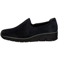 Rieker Damen Slipper blau