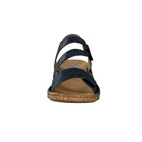 Rieker Damen Sandale blau