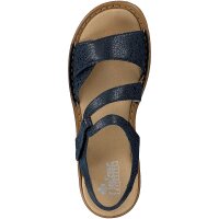Rieker Damen Sandale blau