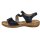 Rieker Damen Sandale blau