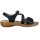 Rieker Damen Sandale blau