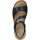 Rieker Damen Sandale blau