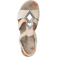 Rieker Damen Sandale beige