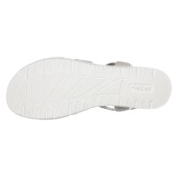 Rieker Damen Sandale beige