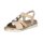Rieker Damen Sandale beige