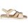 Rieker Damen Sandale beige