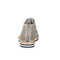 Rieker Damen Schn&uuml;rschuh grau