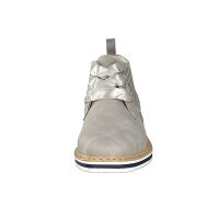 Rieker Damen Schn&uuml;rschuh grau