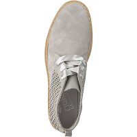 Rieker Damen Schn&uuml;rschuh grau