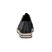Rieker Damen Schn&uuml;rschuh blau