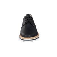 Rieker Damen Schn&uuml;rschuh blau