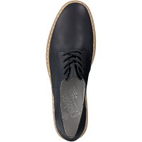 Rieker Damen Schn&uuml;rschuh blau