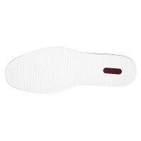 Rieker Damen Schn&uuml;rschuh blau