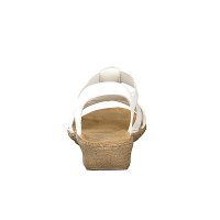 Rieker Damen Sandalette wei&szlig;