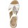 Rieker Damen Sandalette wei&szlig;
