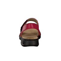 Rieker Damen Sandale rot