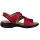 Rieker Damen Sandale rot