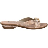 Rieker Damen Pantolette rosa