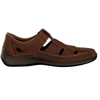 Rieker Herren Slipper braun