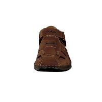 Rieker Herren Slipper braun