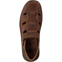 Rieker Herren Slipper braun