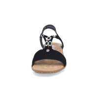 Rieker Damen Sandale schwarz