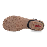 Rieker Damen Sandale schwarz