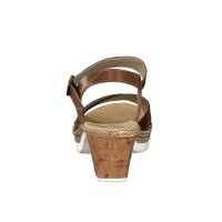 Rieker Damen Sandalette braun