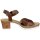 Rieker Damen Sandalette braun