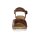 Rieker Damen Sandalette braun