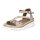 Rieker Damen Sandale rosa
