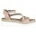 Rieker Damen Sandale rosa