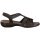 Rieker Damen Sandale grau