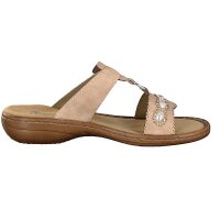 Rieker Damen Pantolette rosa