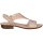 Rieker Damen Sandale rosa