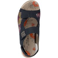 Rieker Damen Sandale blau