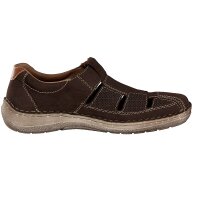 Rieker Herren Slipper braun