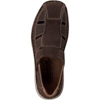 Rieker Herren Slipper braun