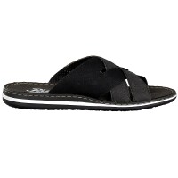 Rieker Herren Pantolette schwarz