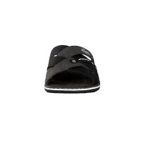 Rieker Herren Pantolette schwarz
