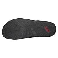 Rieker Herren Pantolette schwarz