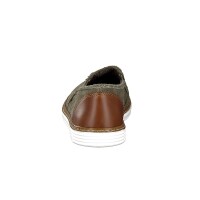 Rieker Herren Slipper gr&uuml;n
