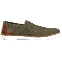 Rieker Herren Slipper gr&uuml;n