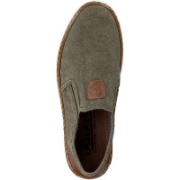 Rieker Herren Slipper gr&uuml;n