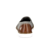 Rieker Herren Slipper grau