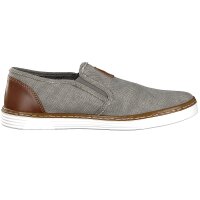 Rieker Herren Slipper grau